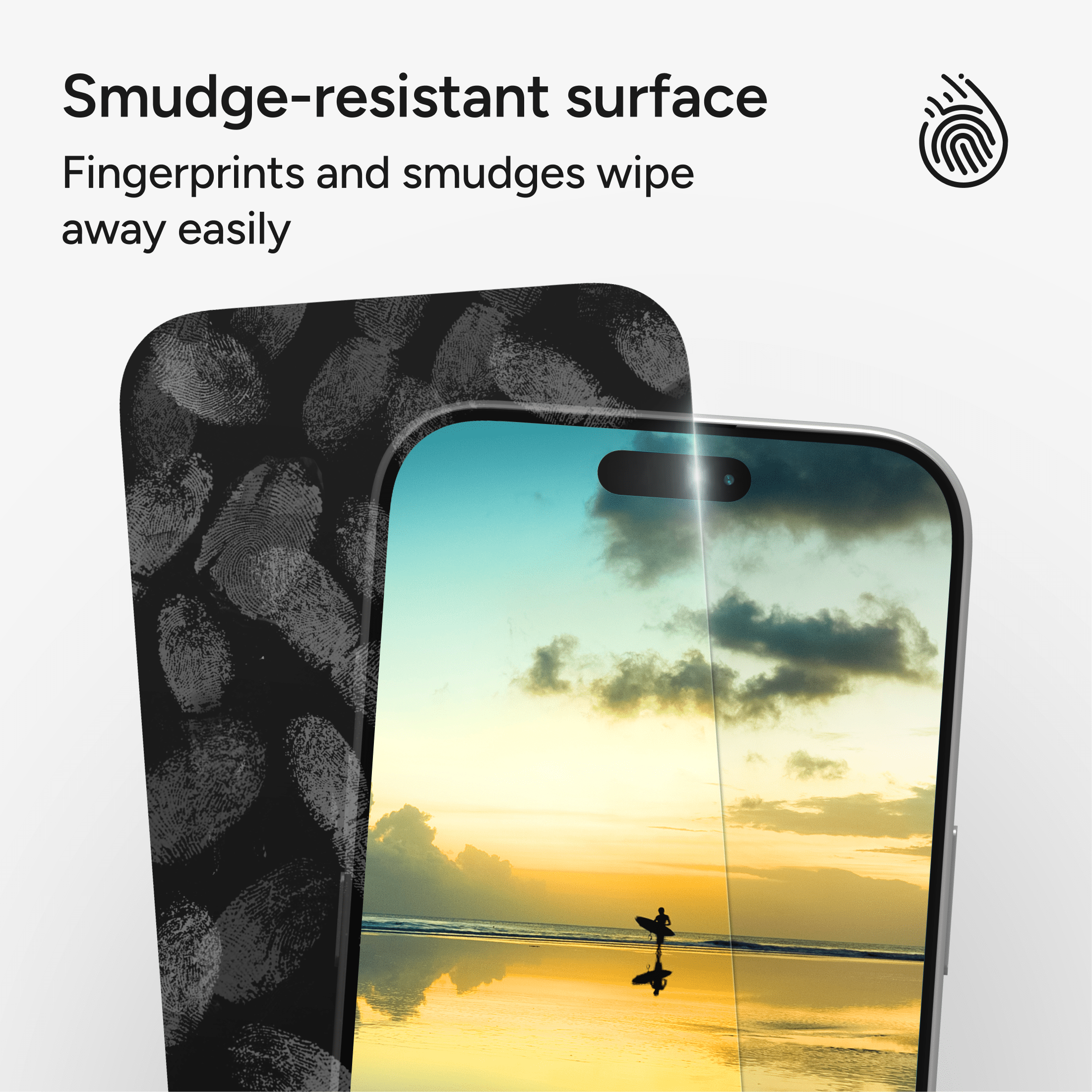ZAGG InvisibleShield Glass Screen Protector with Privacy Filter for Apple iPhone 18 Pro Max with PerfectFit™ Installation, 3x Stronger Glass, Impact & Scratch Protection