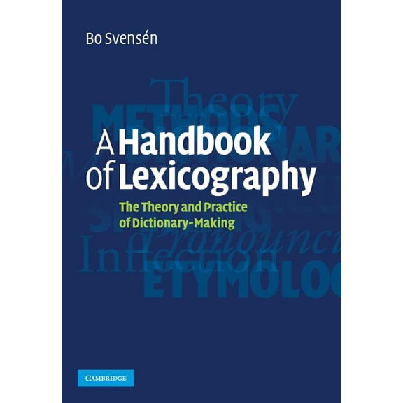 A Handbook of Lexicography, (Paperback)
