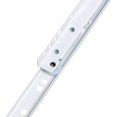 thumbnail image 4 of Correderas para cajón South Main Hardware de 25 cm, acero blanco, paquete de 2, 4 of 4