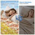 thumbnail image 2 of Yellow Khaki Boho Cooling Blanket,Lightweight Breathable Summer Throw Blanket with Double Sided Cold Effect,Vintage Ethnic Tribe Abstract Art Picnic Blankets Bed Sheet for Hot Sleepers 30"x40", 2 of 8