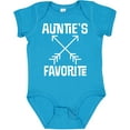 thumbnail image 3 of Inktastic Aunties Favorite Niece Nephew Boys or Girls Baby Bodysuit, 3 of 5