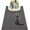 04 Black, variant on PETGLE Cat Litter Box Mat, Kitty Premium PVC Pad, Durable Trapping Rug, Phthalate Free, Urine-Resistant, Scatter Control, Mosaic, XXL 47 x 35 Inch, Beige