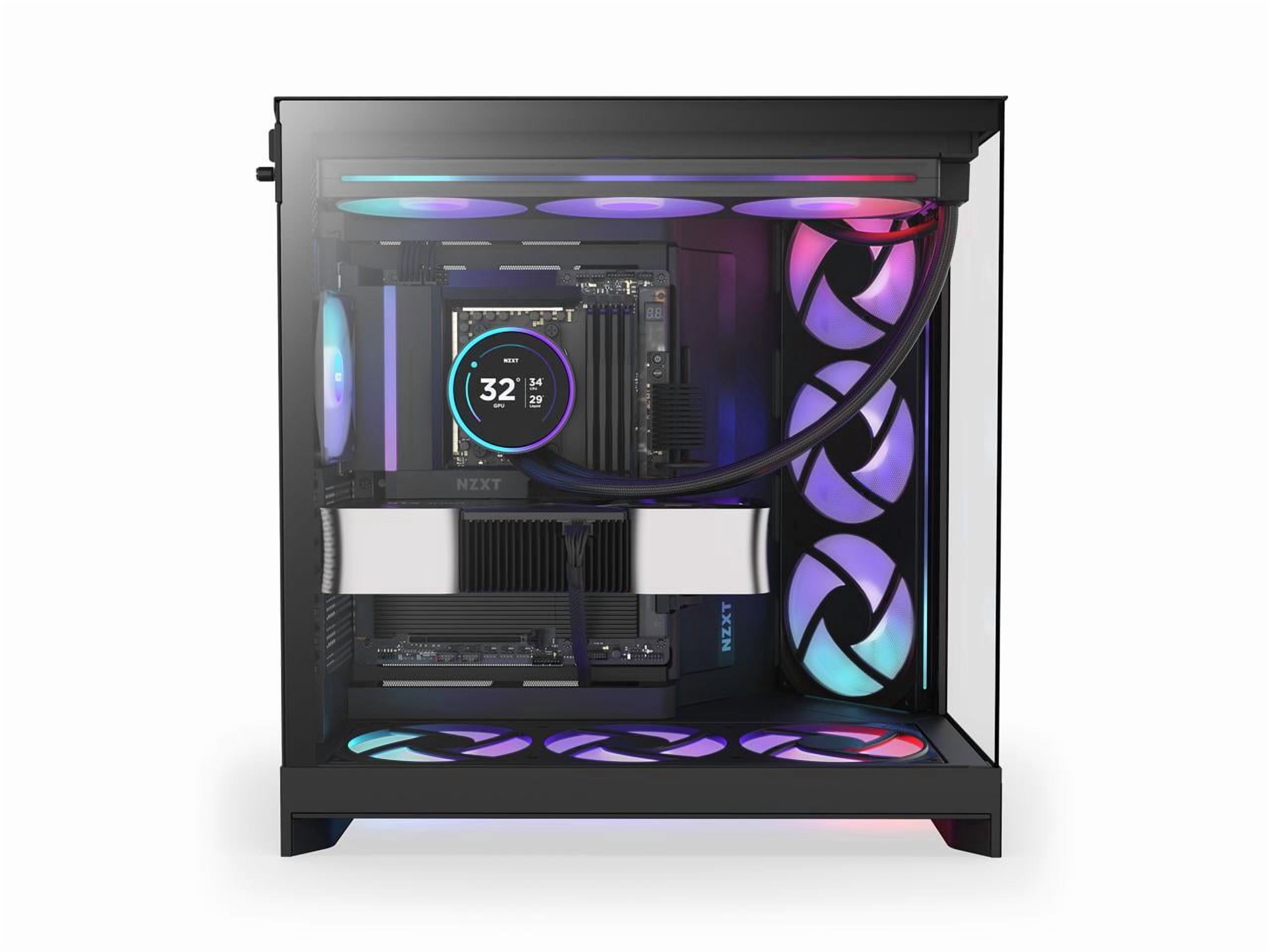 NZXT Large Dual-Chamber Mid-Tower ATX Airflow Case (cm-h92fb-r1)