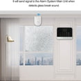 thumbnail image 4 of Glass Break Alarm, Microprocessor Control Glass Break Detector DC12V  for Home, 4 of 7