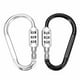 thumbnail image 3 of Cerradura De Cifrado De Motocicleta, Grande, 10,8 Cm, Negro Vogacara VI008723-00, 3 of 6