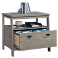 thumbnail image 3 of Sauder Trestle Engineered Wood Lateral File Cabinet in Mystic Oak Finish, 3 of 11