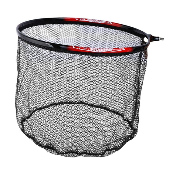 QualitChoice Filets de Pêche Tête de Récupération de Prise Filet d'Eau Salée Extérieur 45cm