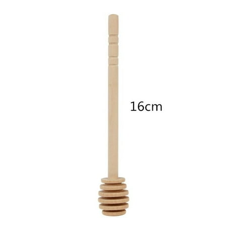 

100pcs Long Handle Wooden Honey Spoon Mixing Sticks Dipper Honey Extractor For Honey Jam Coffee Milk Tea Dispense Kitchen Tools