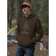 thumbnail image 2 of Modern Y2k Techno Style Hoodie Men -Image by Shutterstock, Male 3X-Large, 2 of 4
