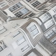 thumbnail image 3 of Building Embossed Wallpaper, Apartment Home Wallcovering Roll: 41.7”W x 614”H- 177.80 sq ft, 3 of 6