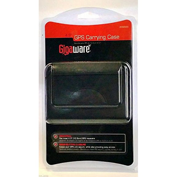 Gigaware 4.3" GPS Carrying Case