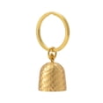 thumbnail image 1 of TISHITA Brass Bell Keychains Dog Charm Bells Decorative Ornament Crafts Unique Crafting, 1 of 8