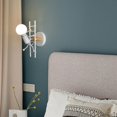 thumbnail image 4 of Lámpara de pared LED de estilo industrial Lámpara de pared moderna Blanca Blanca Yuyangstore Apliques de pared Dormitorio Exterior, 4 of 7