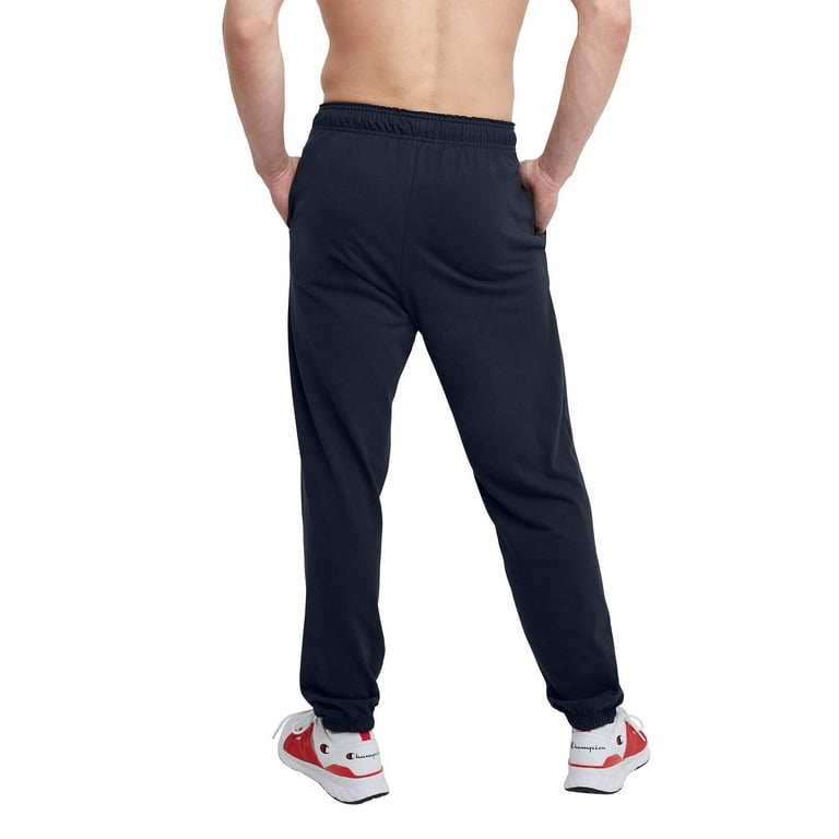 Champion closed deals bottom jersey pants