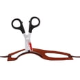 thumbnail image 2 of Pet Halloween Hat With Scissors Prop For Dogs Cosplay Adjustable Rope Cloth And Plastic Material brown, 2 of 5