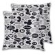 thumbnail image 2 of Fundas de almohada de Mickey Mouse, paquete de 2 fundas de almohada para sofá cama, sala de estar, 20 x 20 pulgadas, 2 of 8