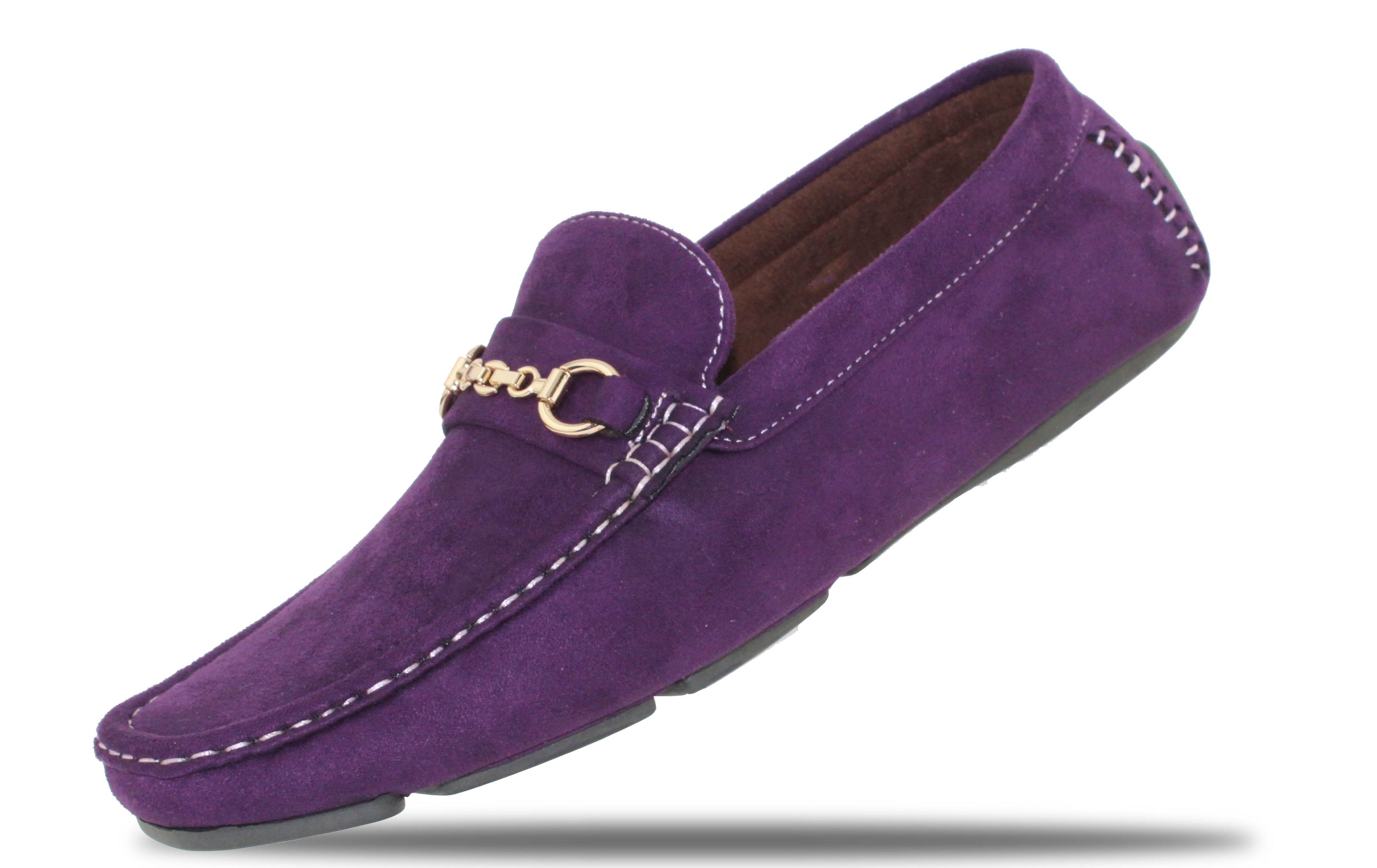 Mens Loafers in Mens Shoes | Purple 