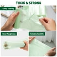 thumbnail image 4 of Cshidworld 100 Count Biodegradable Trash Bags 4-6 Gallon, Green Small 4 Gallon Garbage Bags, Durable & Easy-Tear Design, Perfect for Home & Office Use, 4 of 7