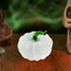 thumbnail image 4 of Decoraciones de Halloween, Calabaza de cristal, Fruta artificial, Cristalería, Calabaza, Artículo decorativo, Artículo decorativo de cristal para el hogar, Artículo decorativo de oficina, Regalo navid, 4 of 6