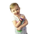 thumbnail image 4 of Chubuddy Spiralz Chewable Fidget 4 Bracelets (Blue) Calming for Autism, 4 of 7
