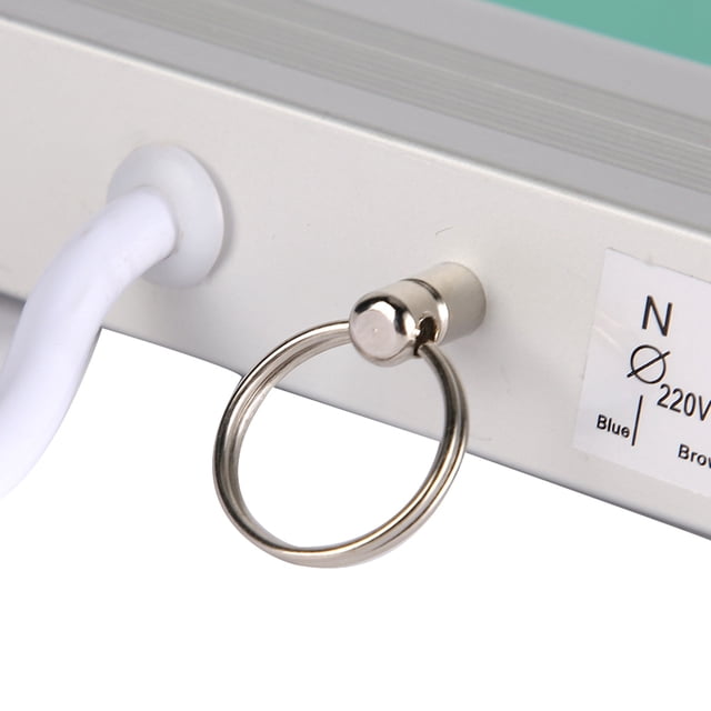 Emergency Sign Light, Left Right Evacuation Indicator Light Built with Acrylic Board LED Sign, for Supermarkets