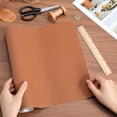 thumbnail image 3 of 1 pc Leather Fabric Garment Accessories Sienna 60.3x30x0.15cm, 3 of 7