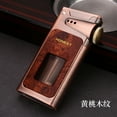 thumbnail image 6 of Kerosene lighter, Top Metal Pocket Lighter Daily Use, Sold Without Fuel.,SKU01249-古银雪花-百诚龙角复古, 6 of 8