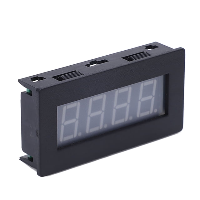 Tacómetro de dígitos, pantalla LED de 4 dígitos Medidor de RPM de dígitos Tacómetro de pantalla LED Respuesta rápida