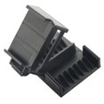 thumbnail image 4 of Plastic Hair Clipper Limit Guide Comb Hair Trimmer Comb Guard Removing Split End, 4 of 7