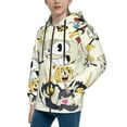 thumbnail image 2 of Cuphead Show Teen Sweatshirts Hoodies Youth Hooded Hoody Fashion Zipper Coat For Boys And Girls, 2 of 7
