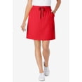 thumbnail image 5 of Woman Within Plus Size Sport Knit Skort, 5 of 5