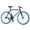Blue, variant on Highspeed Bike Road Bicycle 26inch Fixed Gear Single Speed Fixie VAF