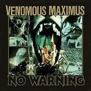Venomous Maximus - No Warning - Rock - CD