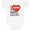 AA-White, variant on Inktastic I Love My Papa Boys or Girls Baby Bodysuit