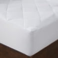 thumbnail image 2 of Sleep Philosophy Fabric Energy Recovery Waterproof Mattress Pad in White, 2 of 7