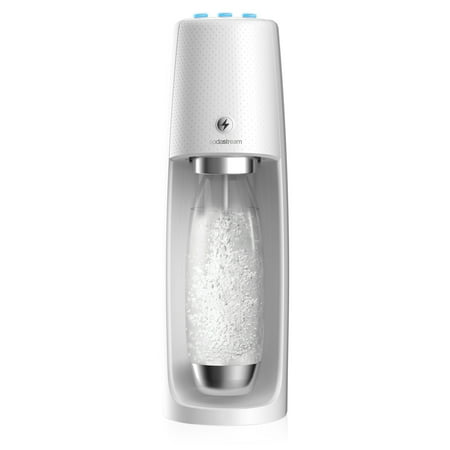 SodaStream Fizzi One Touch White Sparkling Water Maker (Best Home Soda Maker)