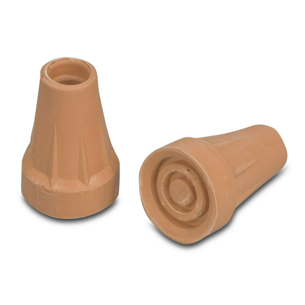 DMI Replacement Crutch Tips, 1 7/8 Standard Crutch Tips