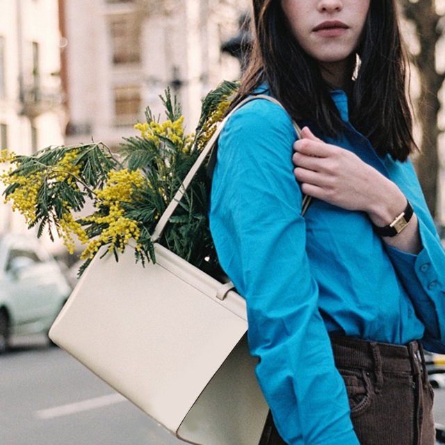 Bolsas De Mano Bolsas de mano para mujer Bolsa de cuero con textura de lujo de gran capacidad Bolsa de trabajo de moda Tote Sywqhk Para Estrenar