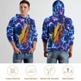thumbnail image 5 of Preston-playz Hoodie Unisex 3d Novelty Hoodies Graphic Hoodies Pullover Sweatshirts For Men Women Teen Medium, 5 of 7