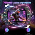 thumbnail image 3 of Game Controller Compatible with Switch for N-Switch,Wireless Left and Right Controller Compatible with Switch Support Dual Vibration/Motion Control/Wake-up/Screenshot/RGB Light, 3 of 7