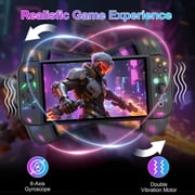 Wireless Controllers Compatible with Switch, Support Dual Vibration, Motion Control, Wake-up Function, Screenshot