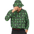 thumbnail image 2 of Smiffys  Adult 90s High On Life Costume Set, 2 of 3
