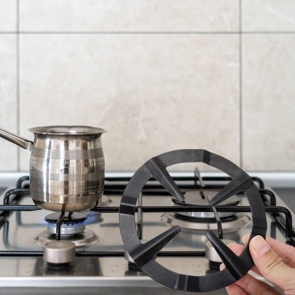 Masteelf 15 Pcs  Reusable Wok Rings Convenient Gas Stove Racks Household Wok Supports Wok Supply