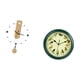 thumbnail image 5 of Reloj de pared,Reloj de pared decorativo para baño y dormitorio.,Reloj de pared,Reloj de pared decorativo con pájaros cantores,Reloj de pared de 10 pulgadas con sonido de pájaros musicales, 5 of 8