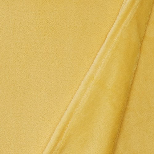 Intelligent Design Microlight Plush Oversized Blanket, Twin/ Twin X-Large, Yellow