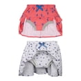 thumbnail image 3 of BIG ELEPHANT Toddler Training Skort, Soft Cotton Absorbent Training Underwear for Baby Girls（2-5Y）, 3 of 10