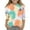 Multicolor, variant on Cotton T-Shirt Preppy Tops for Girls 10-12 Tops for Kids Clothes for Kids Girls 10-12 Girls T Shirts 3/4 Sleeve Tshirts for Girls Multicolor-1