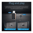 thumbnail image 3 of Adaptador Inalámbrico Carplay Android Auto 2 En 1 Malubero Negro Dorado, 3 of 5