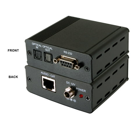 UPC: 0857391003949 | A-Neuvideo ANI-03TCDTX Optical Audio 492 feet (150M) over Single CAT5e/6/7 Transmitter with 3-Year Warranty