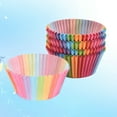 thumbnail image 4 of FUEENIRVA Mini Baking Cups, 100 Food Grade Paper Liners for Muffins, , and Desserts, 4 of 7